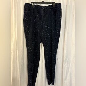 Charter Club Jeans with Star Pattern